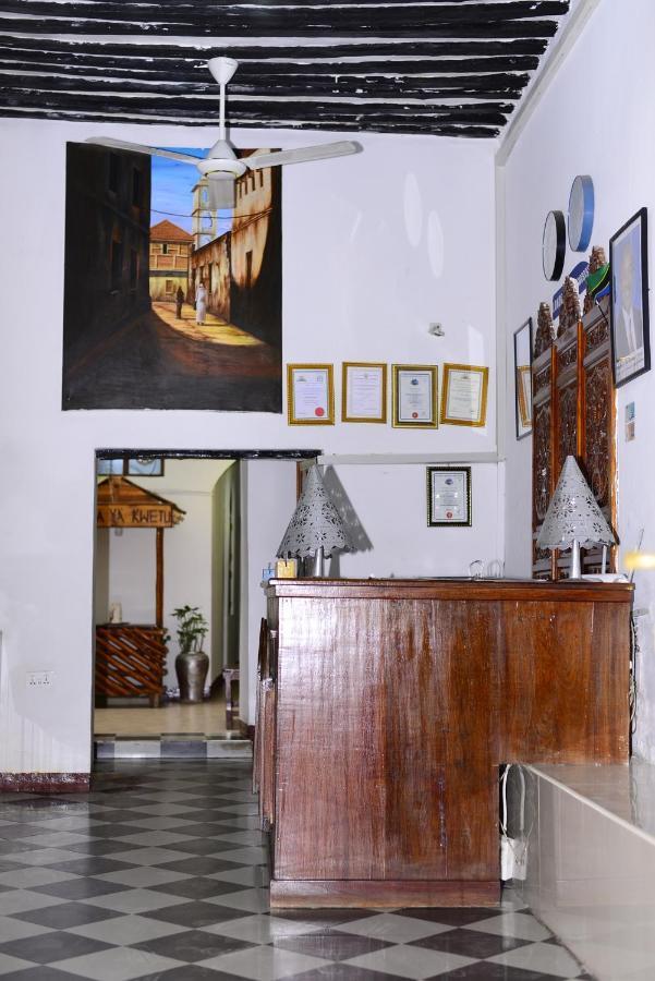 La Neisha Hotel Zanzibar Exteriér fotografie